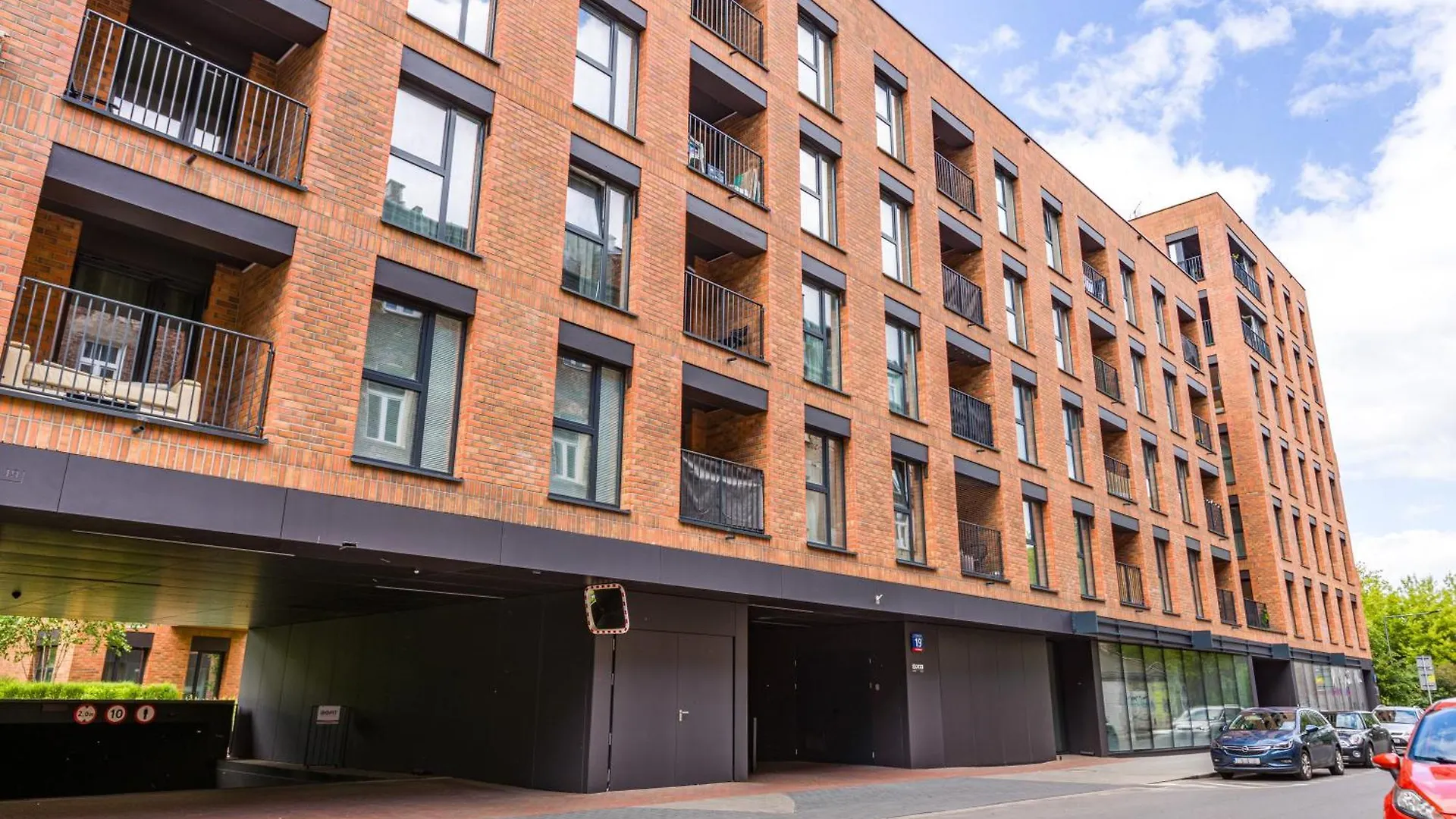 Szmulki Loft Warszawa By Aparo - Metro, Koneser, Stare Miasto, Dworce, Spacer Nad Wisla, Winda, Balkon 0*,